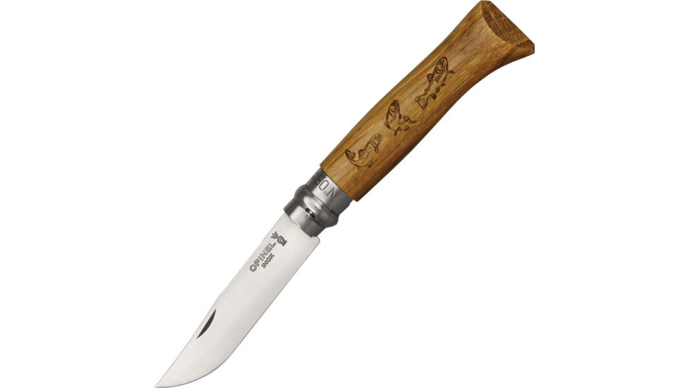Opinel Wildlife Folder Knife, 4 3/8in. Closed OP01625