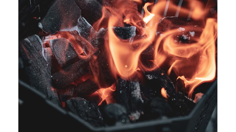 OPMOD HellRazr INCINERATOR Chimney Starter and Portable Grill, Black, INCIN-U-CG-2