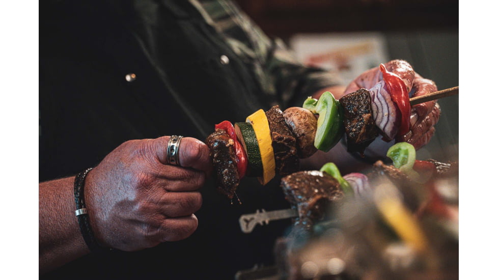 OPMOD HellRazr YAMA Skewers, Silver, YAMA-A-S-6