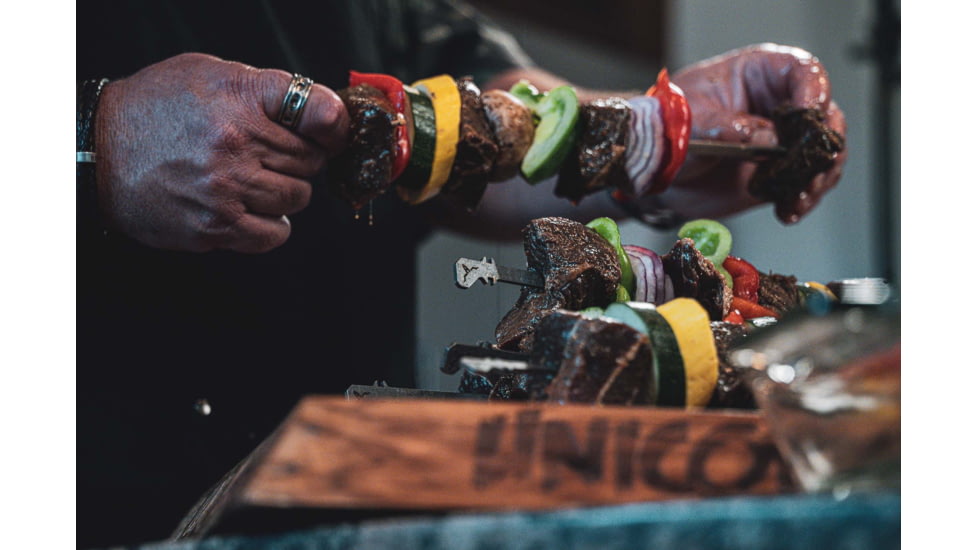 OPMOD HellRazr YAMA Skewers, Silver, YAMA-A-S-6