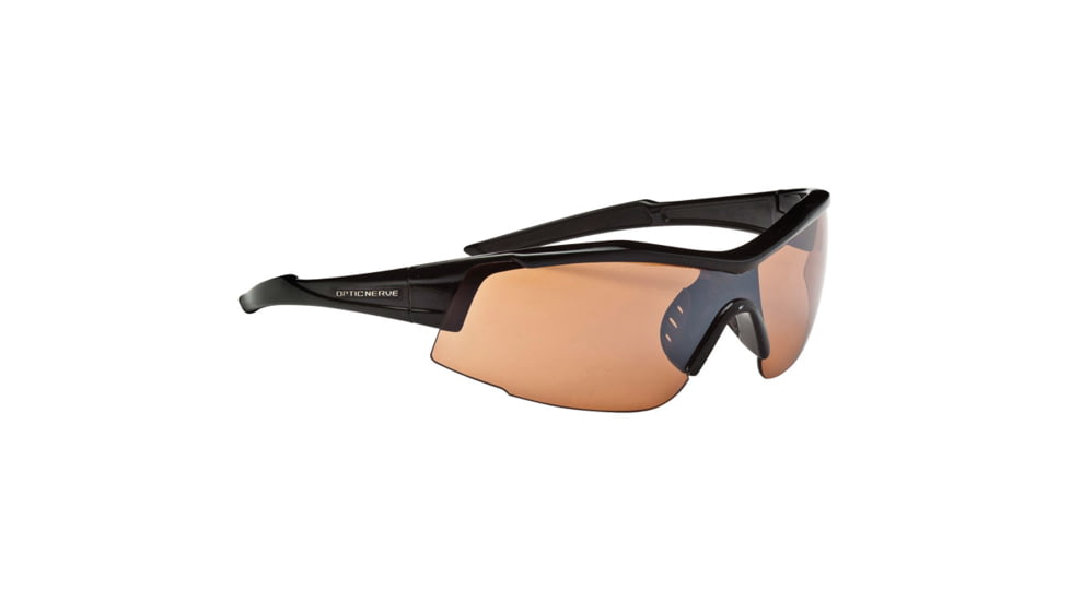 Optic Nerve Eyres Ic 2 Shiny Black Pc 20225 BLACK