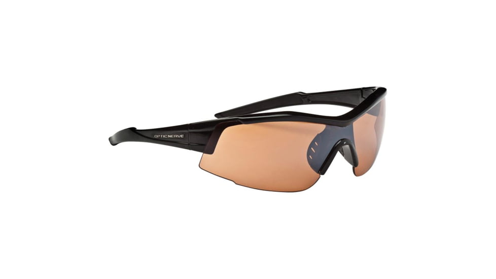 Optic Nerve Eyres Ic 2 Shiny Black Pc 20225 BLACK