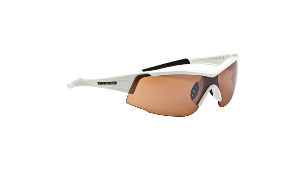 Optic Nerve Eyres Ic 2 Shiny White Pc 11249 WHITE