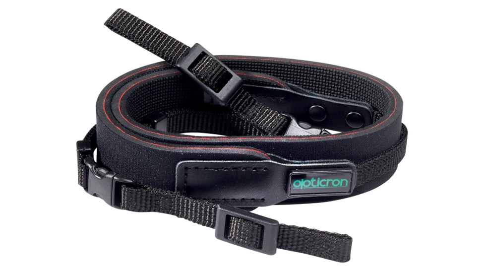 Opticron 30mm Neoprene Binocular Strap with Quick Release, Black, 29023