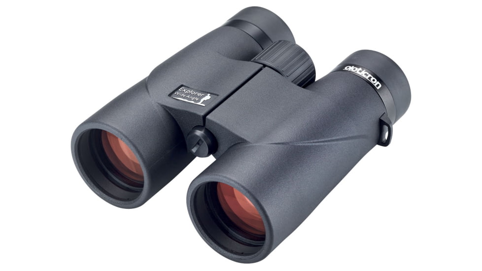 Opticron Explorer WA ED-R 10x42 Binocular, Black, 30772