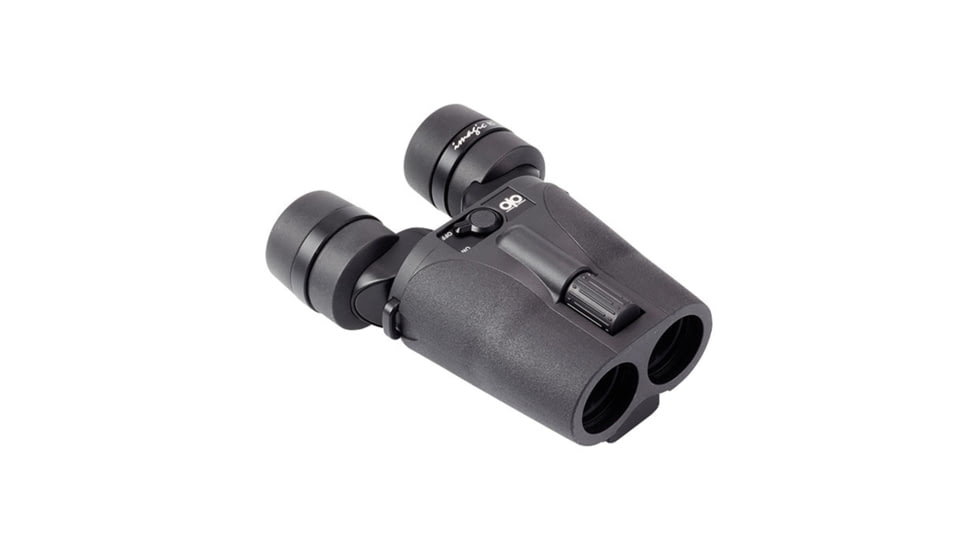 Opticron Imagic Image Stabilized 14x30mm Roof Prism Binocular, Black, 30732