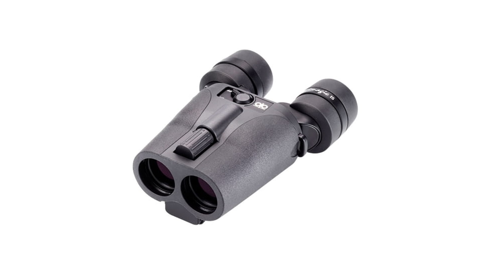 Opticron Imagic Image Stabilized 14x30mm Roof Prism Binocular, Black, 30732