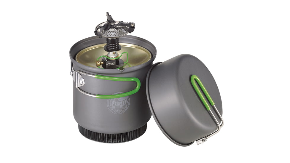 Optimus Crux w/Terra Weekend HE Cook Set