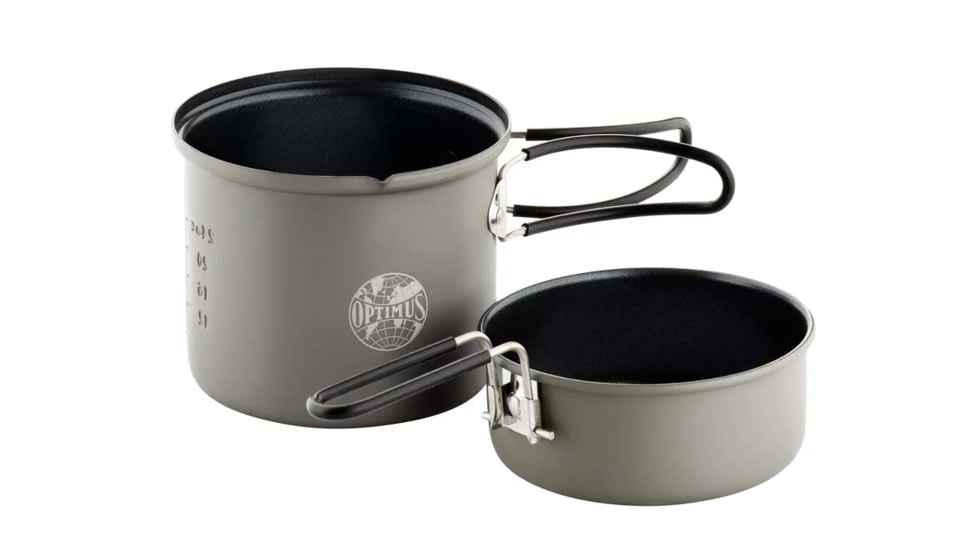 Optimus Elektra Fe Cook System, Black, 8021087