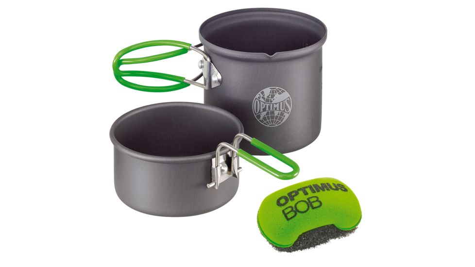 Optimus Terra Solo Cook Set, .6 liters, 8020708