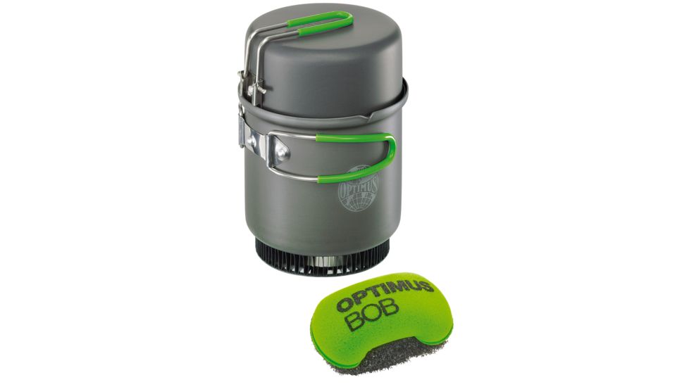 Optimus Terra Weekend HE Cook Set, .95 liters, 8020707