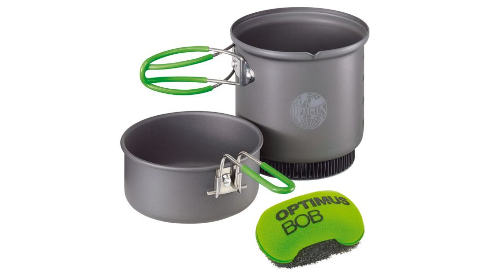 Optimus Terra Weekend HE Cook Set, .95 liters, 8020707