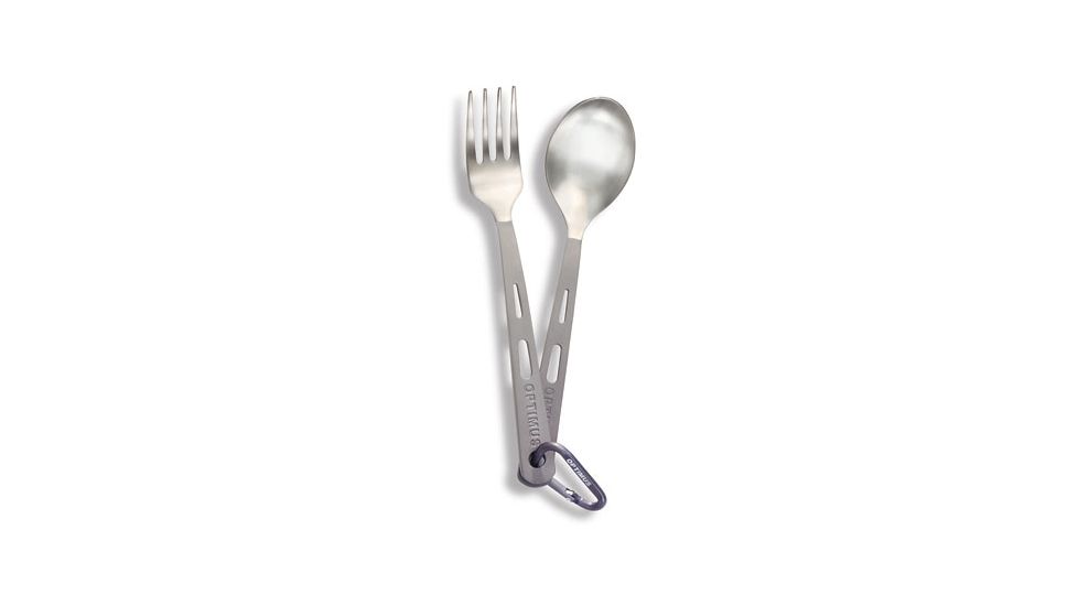 Optimus Titanium Cutler Set, 2-Piece 52406