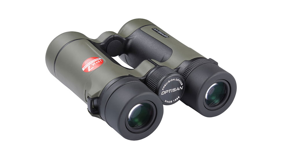 Optisan Precision Sports Optics BRITEC R 8x42mm Roof Prism Binocular, Olive/Black, 37477