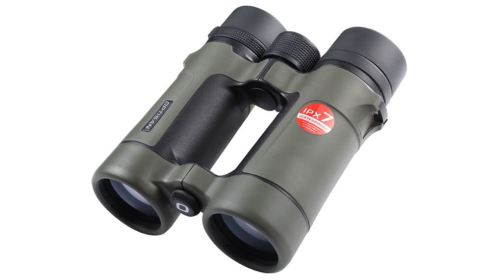 Optisan Precision Sports Optics BRITEC R 8x42mm Roof Prism Binocular, Olive/Black, 37477