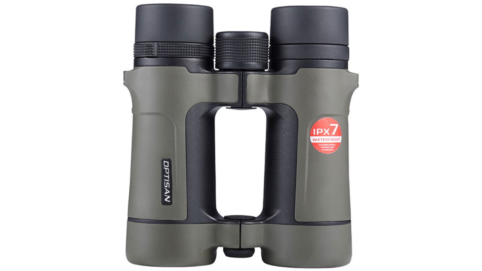 Optisan Precision Sports Optics BRITEC R 8x42mm Roof Prism Binocular, Olive/Black, 37477