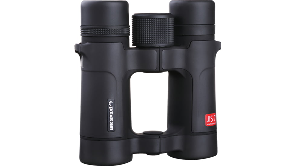 Optisan Precision Sports Optics LITEC R II 10x34mm Roof Prism Binocular, Grey/Black, 37576