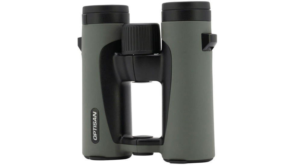 Optisan Precision Sports Optics LR 10x34 ED BAK4 Binoculars, Fully-Multi Coated, Olive, 4019