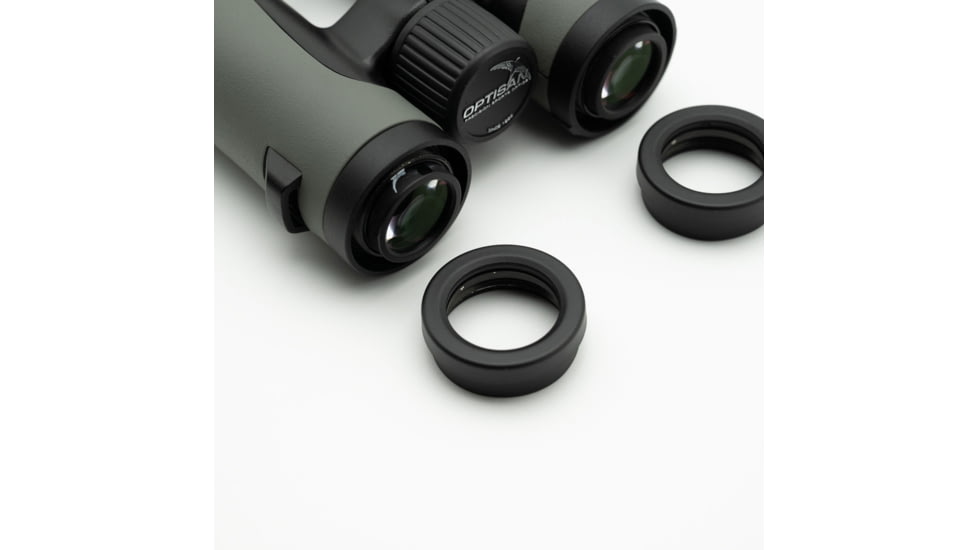 Optisan Precision Sports Optics LR 10x34 ED BAK4 Binoculars, Fully-Multi Coated, Olive, 4019