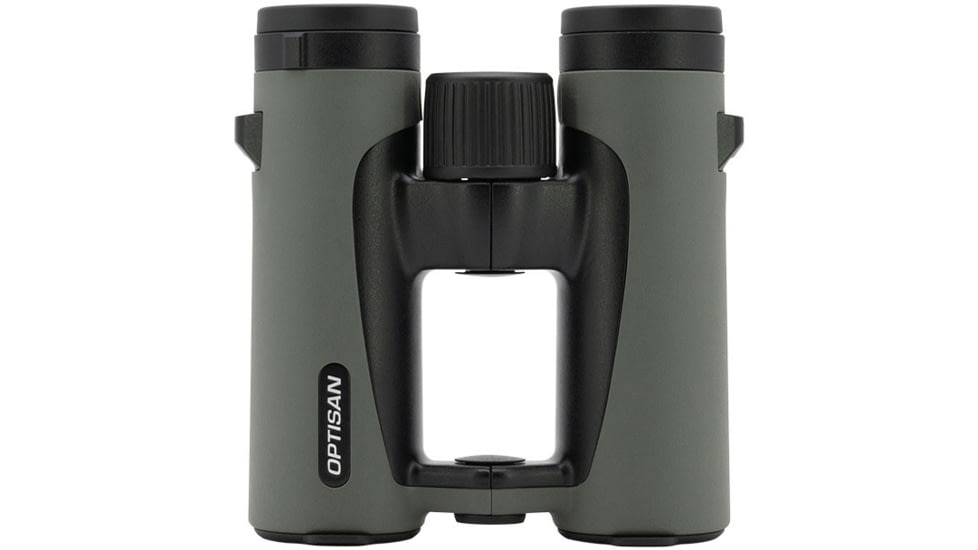 Optisan Precision Sports Optics LR 10x34 ED BAK4 Binoculars, Fully-Multi Coated, Olive, 4019