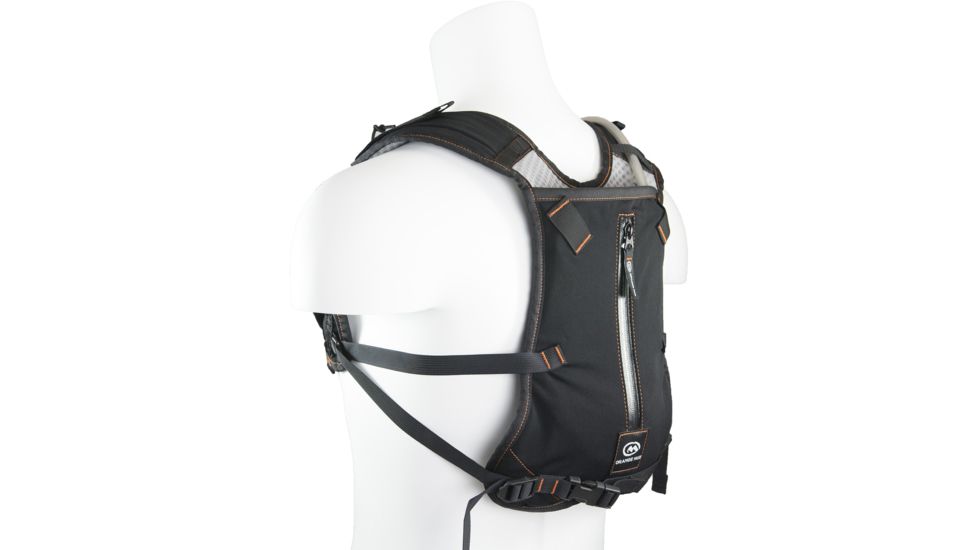 Orange Mud Endurance Running Vest-Gray-Regular