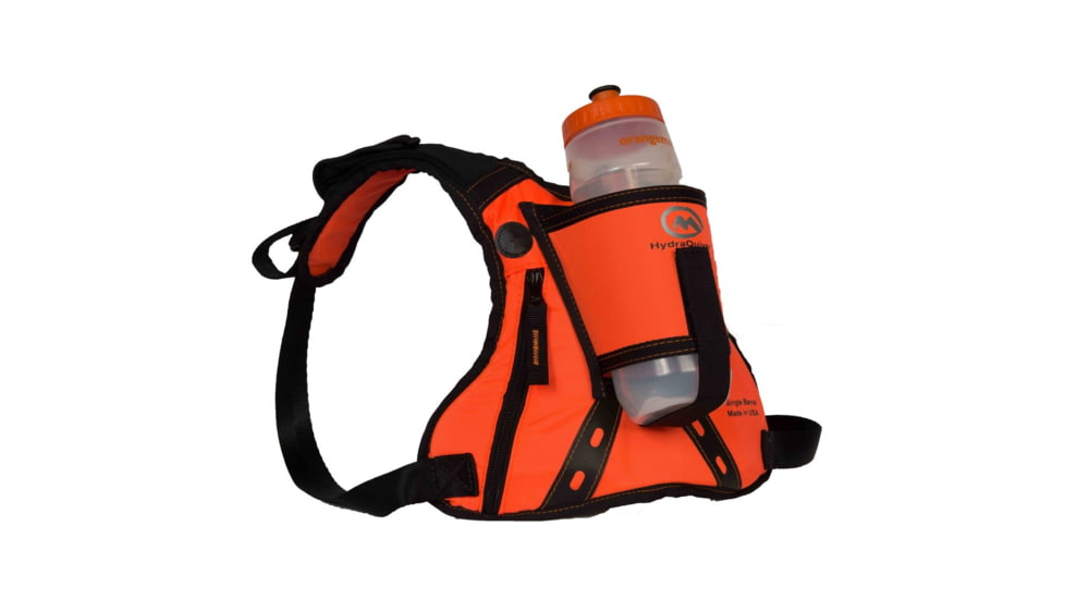 Orange Mud HydraQuiver Hydration Pack-Orange