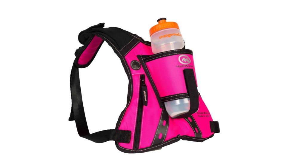 Orange Mud HydraQuiver Hydration Pack-Pink