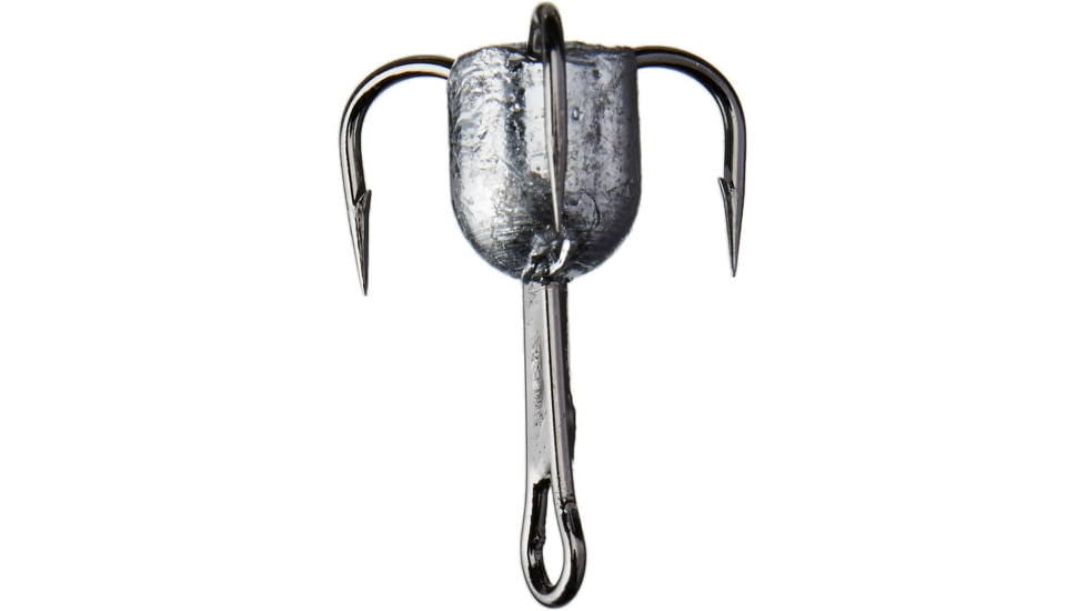 Orange Tackle Snaggin Hooks, Size 5/0, Pack 0F 12, 5/0-12-CNT
