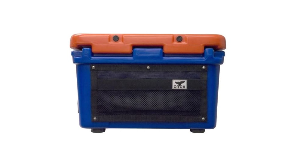 Orca 26 Qt Cooler,Blue/Orange FL026ORC