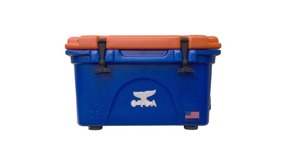 Orca 26 Qt Cooler,Blue/Orange FL026ORC