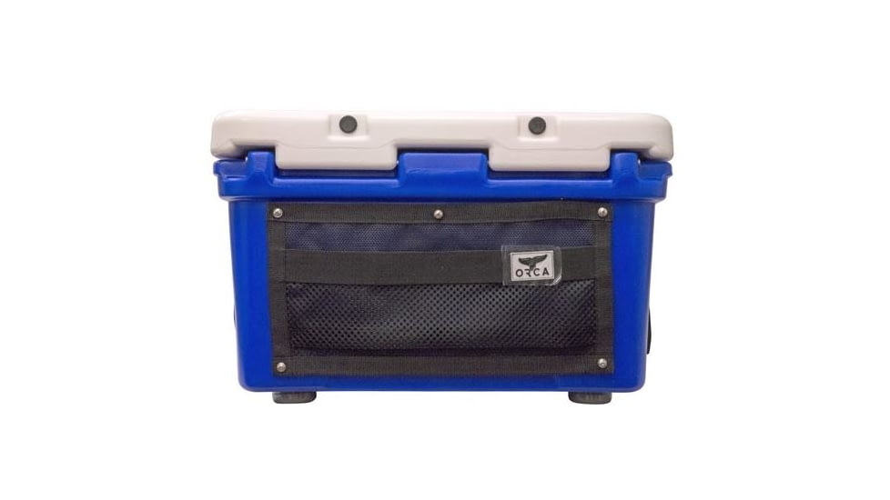 Orca 26 Qt Cooler,Blue/White KY026ORC