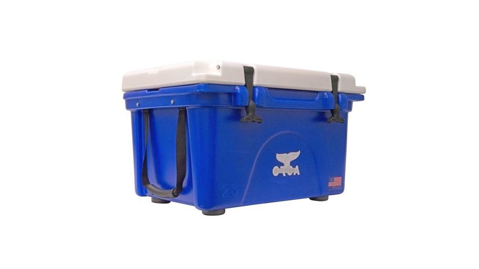Orca 26 Qt Cooler,Blue/White KY026ORC