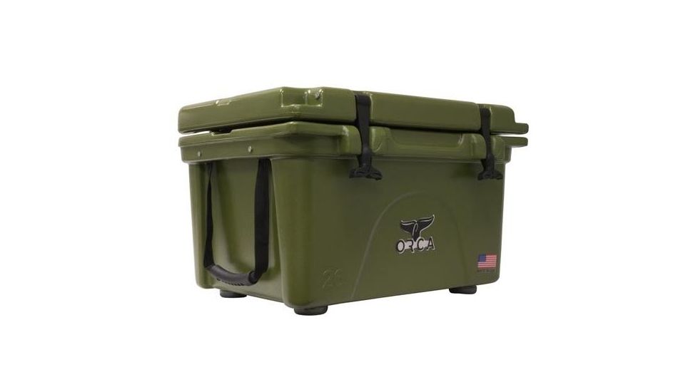 Orca 26 Qt Cooler,Green ORCG026
