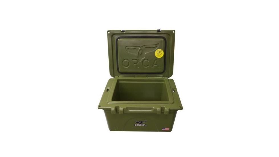 Orca 26 Qt Cooler,Green ORCG026