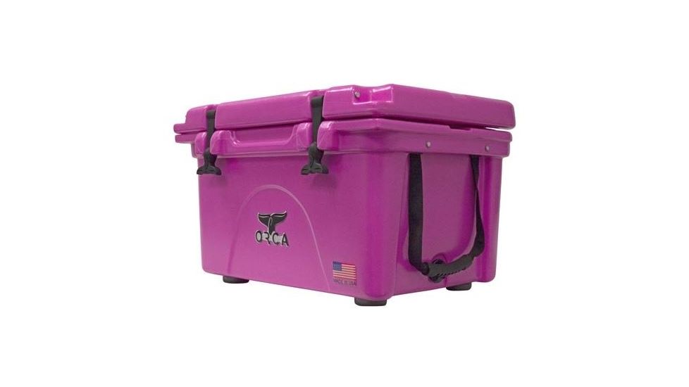 Orca 26 Qt Cooler,Pink ORCP026