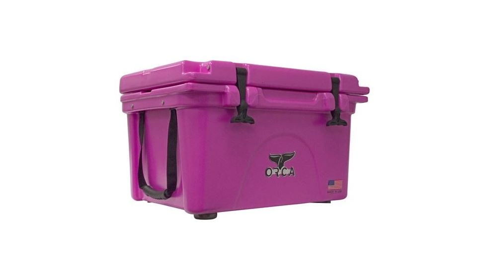 Orca 26 Qt Cooler,Pink ORCP026