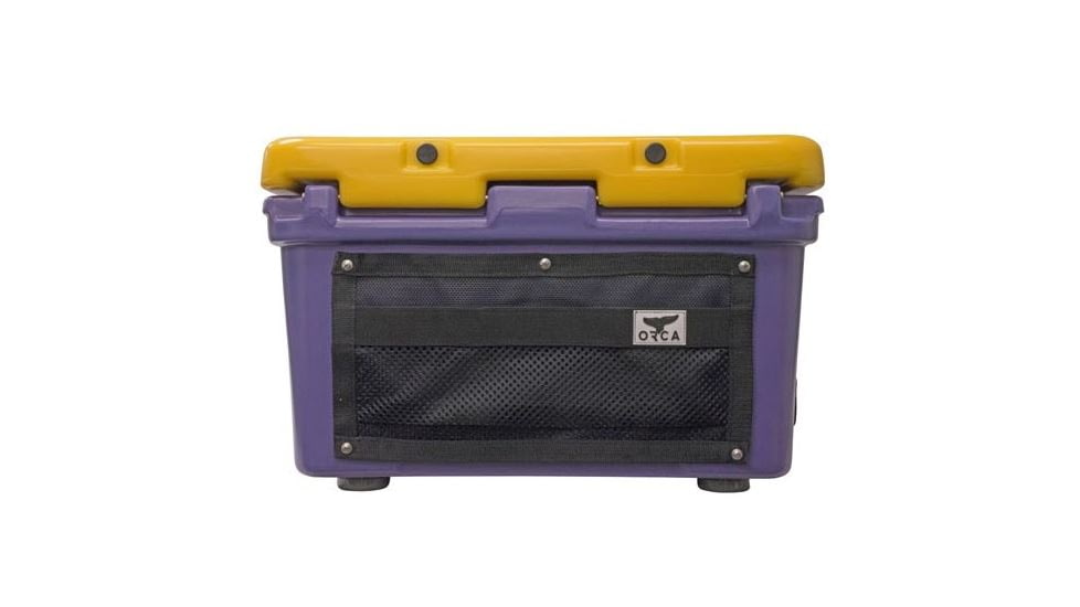 Orca 26 Qt Cooler,Purple/Gold LS026ORC