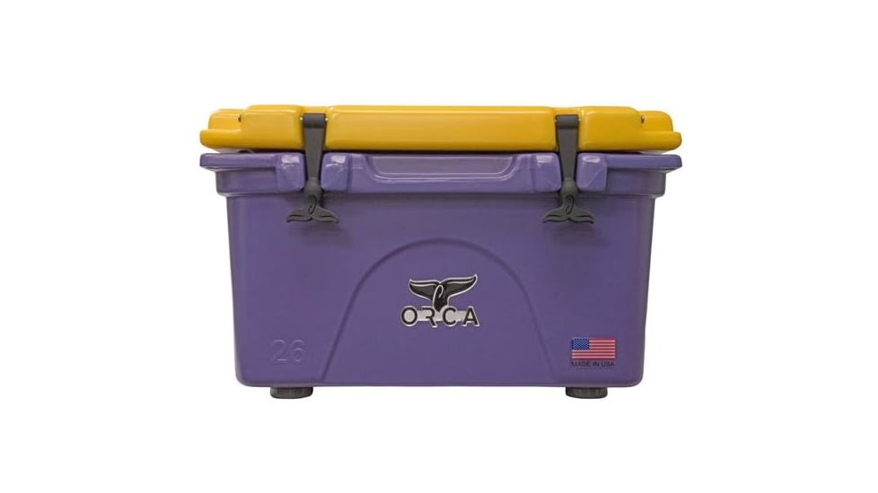 Orca 26 Qt Cooler,Purple/Gold LS026ORC