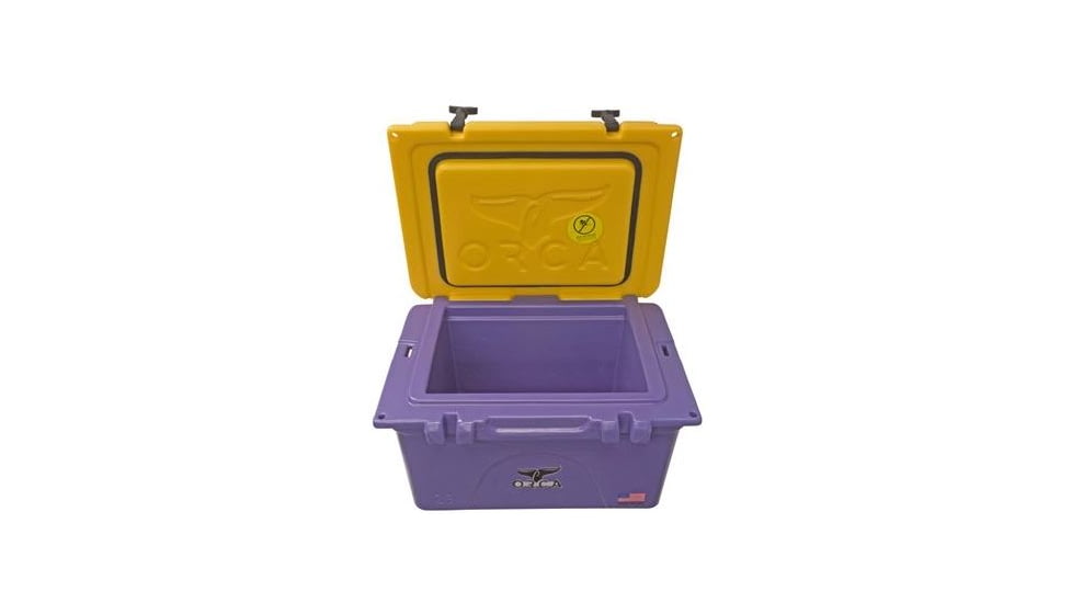 Orca 26 Qt Cooler,Purple/Gold LS026ORC