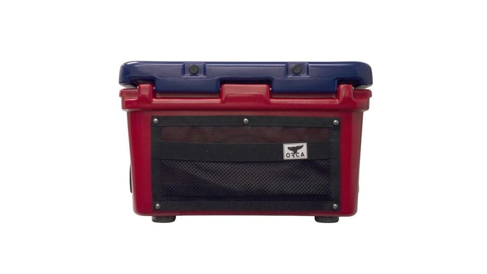 Orca 26 Qt Cooler,Red/Blue OM026ORC
