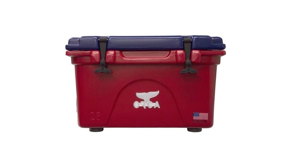 Orca 26 Qt Cooler,Red/Blue OM026ORC