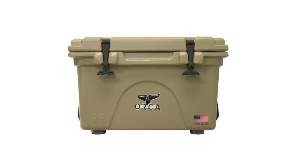 Orca 26 Qt Cooler,Tan ORCT026