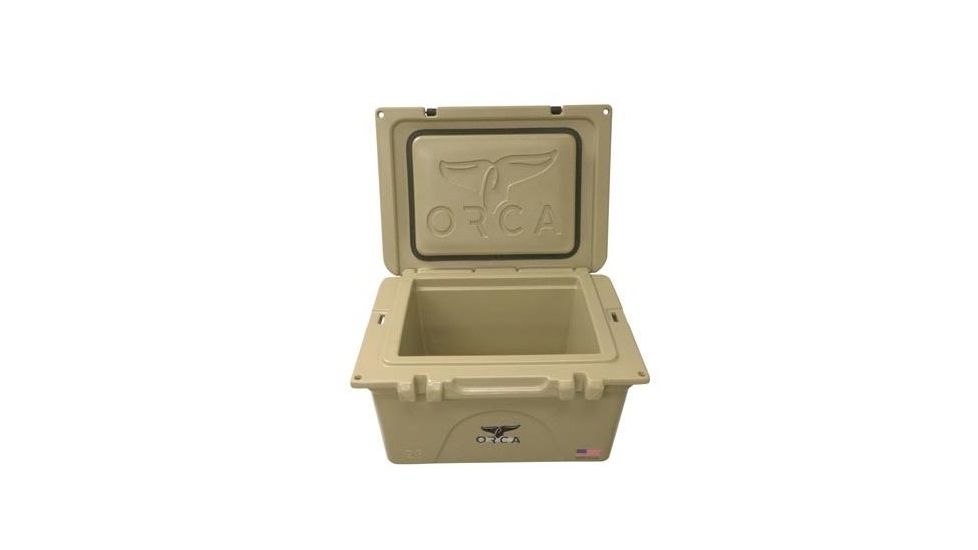Orca 26 Qt Cooler,Tan ORCT026
