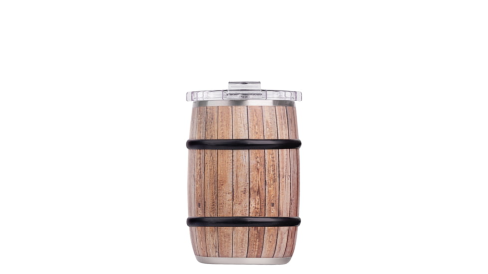 Orca Barrel, White Oak Wood, 12 oz, B12WOWG