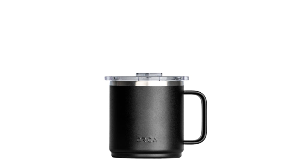 Orca Camper, Black, 16 oz, CP16BK