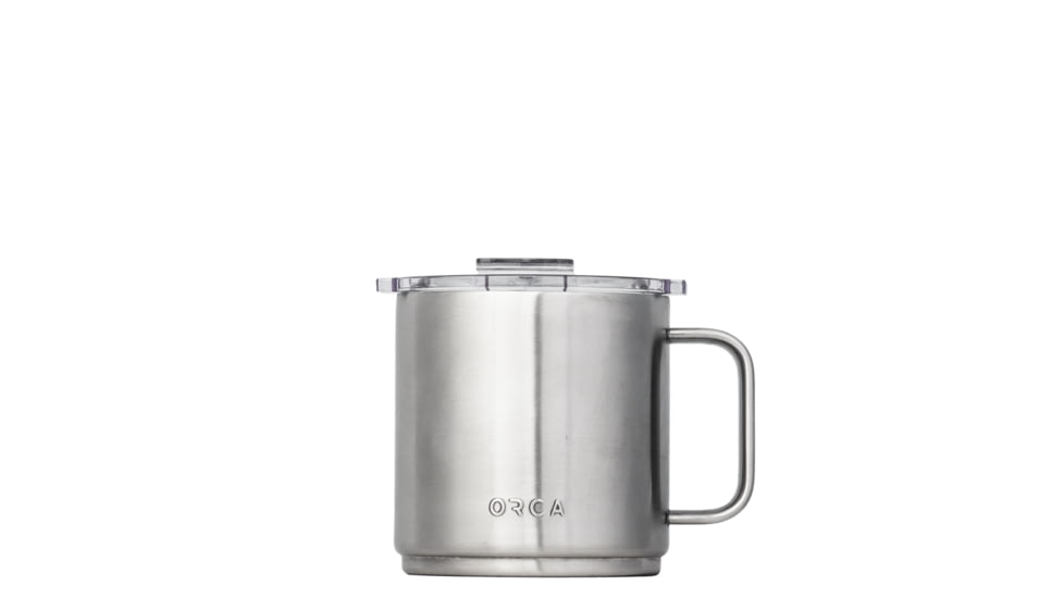 Orca Camper, Stainless Steel, 16 oz, CP16SS