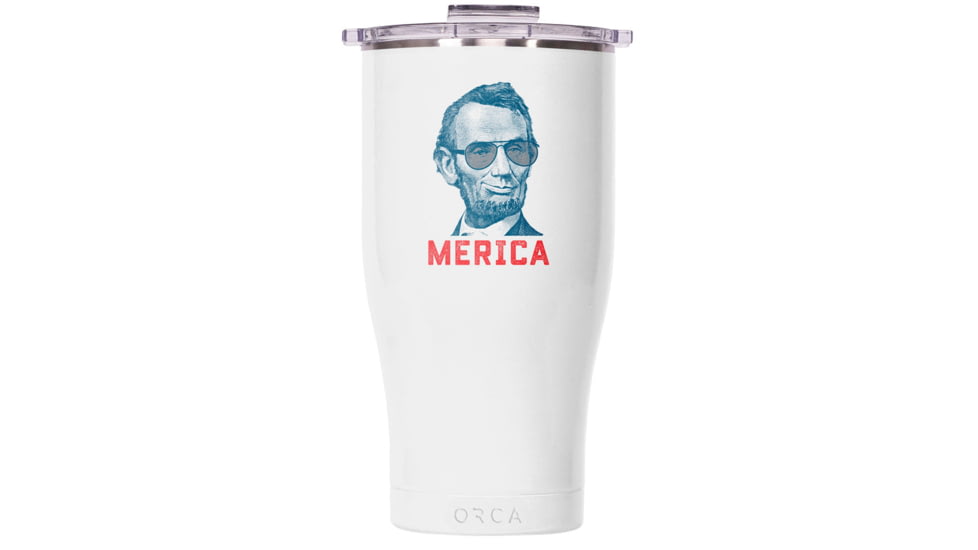 Orca Chaser, American Abe, 27 oz, ORCCH27AMAB