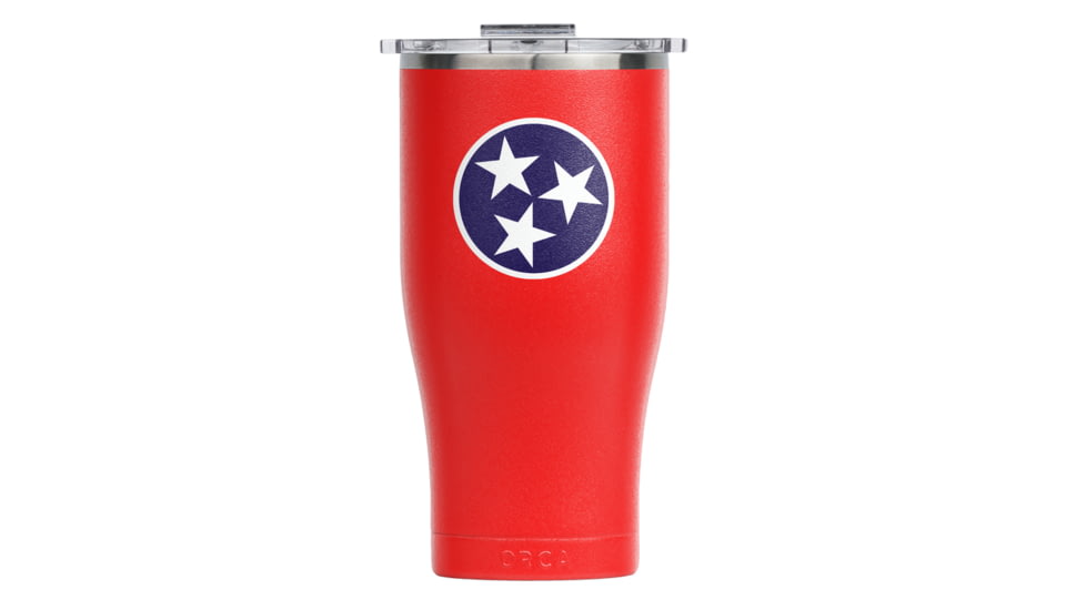 Orca Chaser, Red Tennessee Tristar, 27 oz, ORCCH27RE/BLTTRI