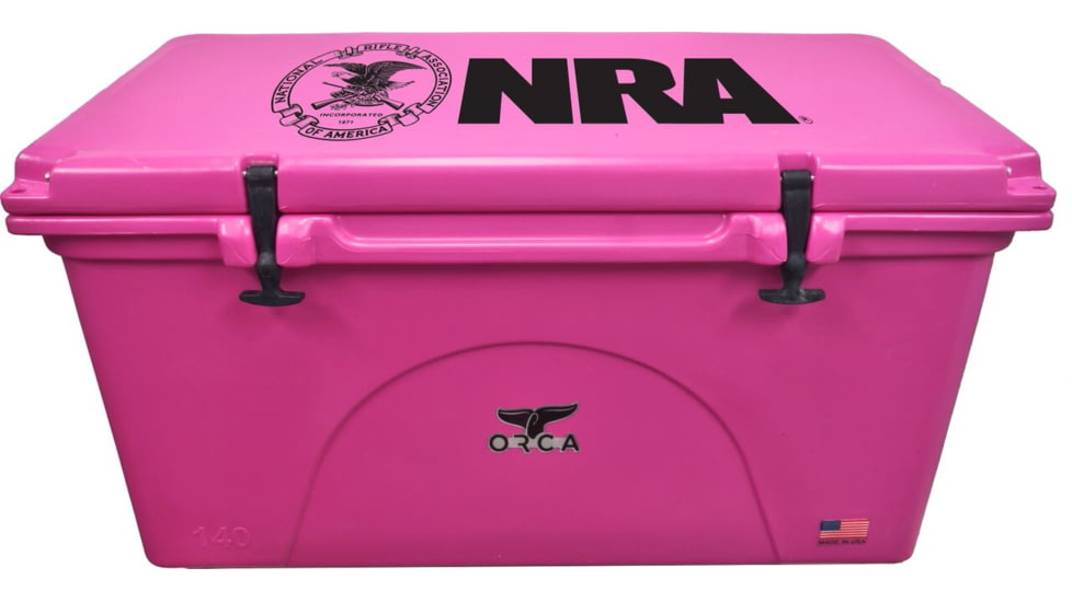 Orca Cooler - 140 Qt Limited Edition - NRA-Pink