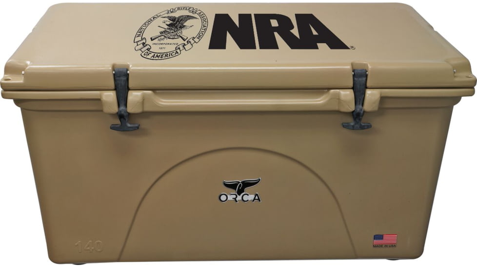 Orca Cooler - 140 Qt Limited Edition - NRA-Tan